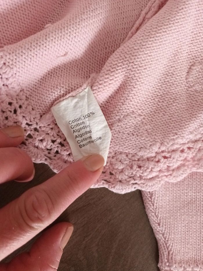 Gilet fille - photo numéro 8