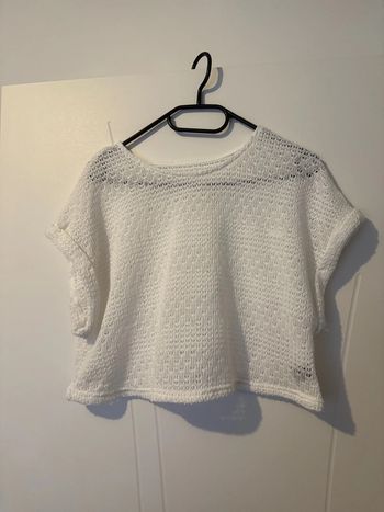 Pull manche courte