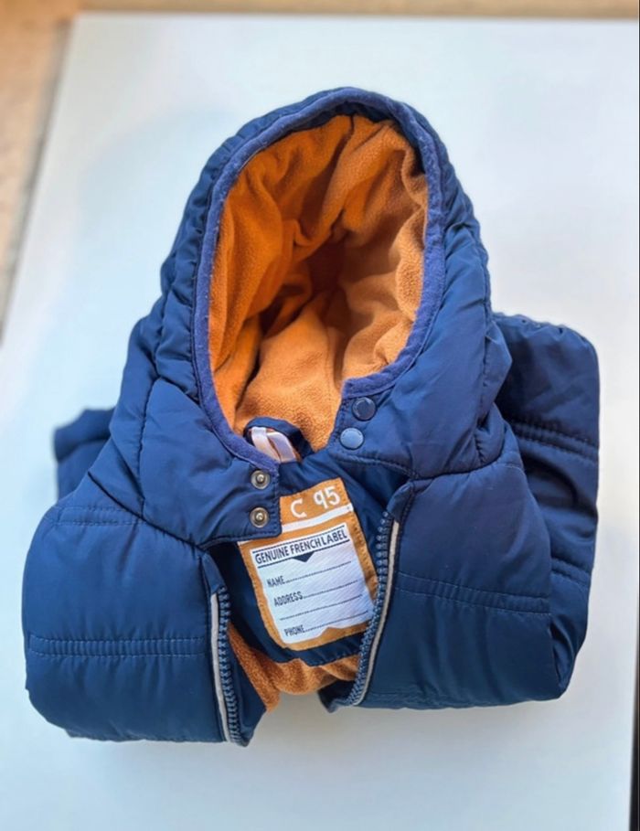 Manteau hiver - bébé 6 mois - bien chaud - orchestra - photo numéro 7