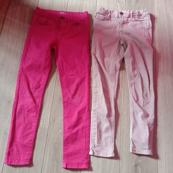 Deux jeans filles