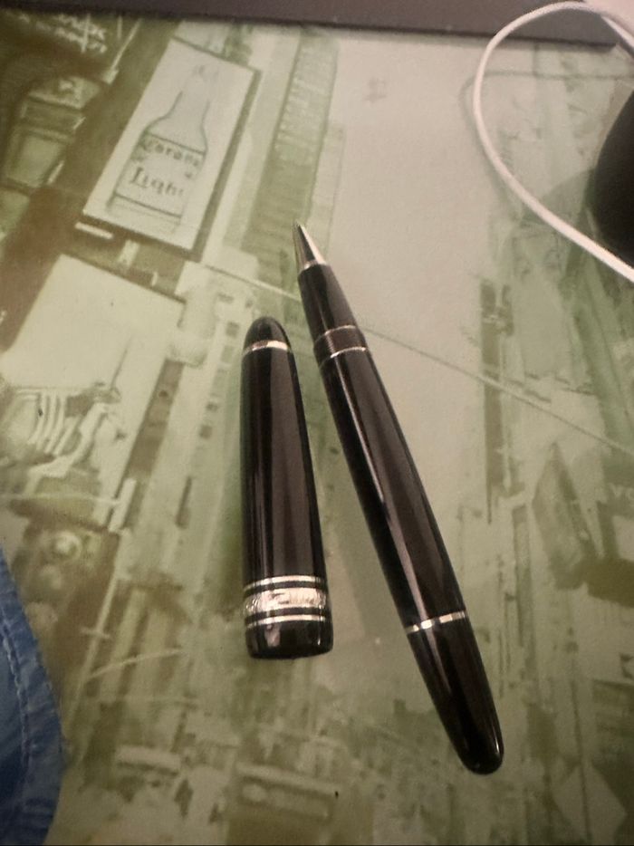 Stylo mont blanc (MEISTERTUCK PLATINÉ - photo numéro 3