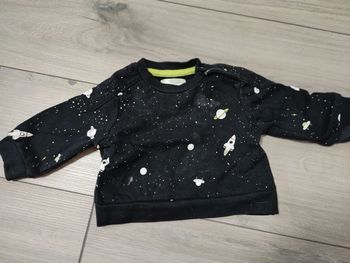 Pull 3 mois galaxy med petits cailloux