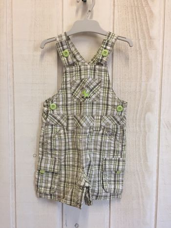 Salopette short 6m