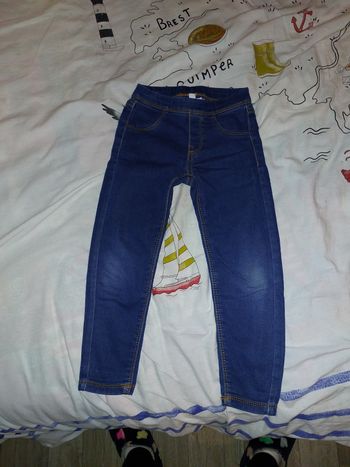 Pantalon jean fille