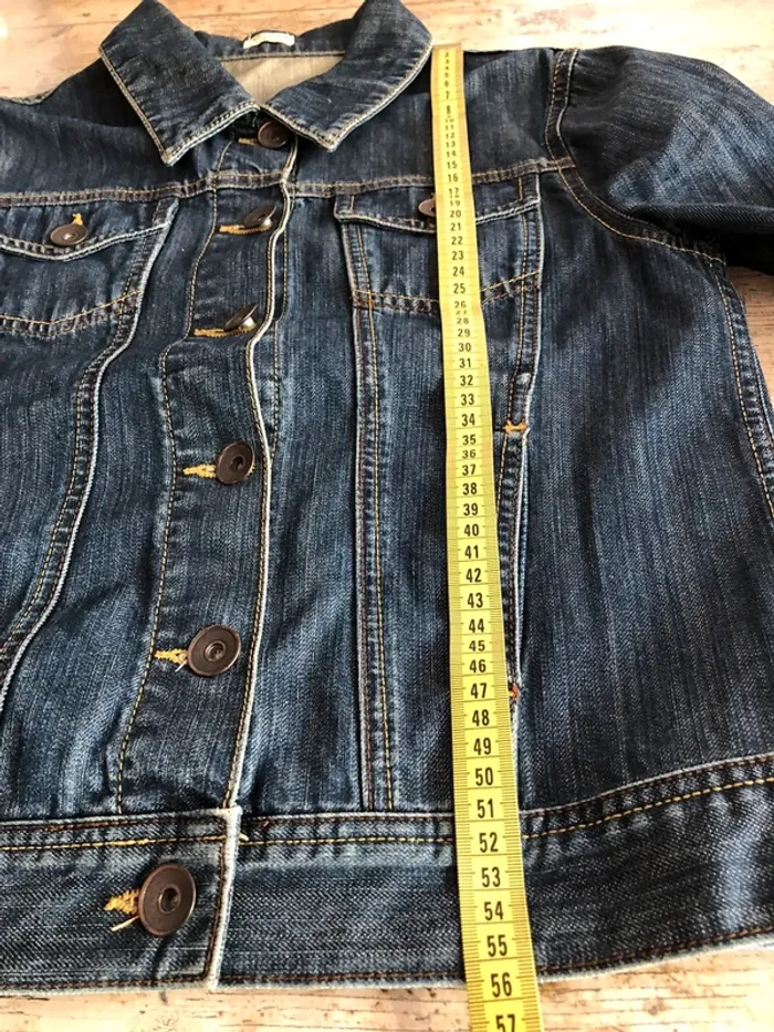 Veste en jeans - photo numéro 10