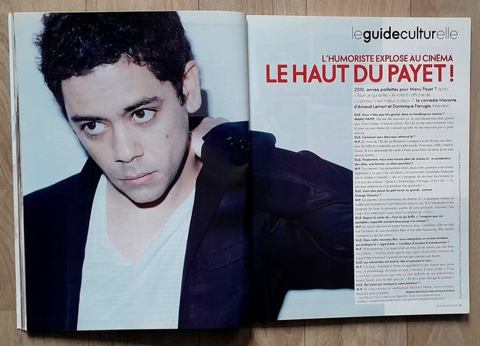 Magazine Elle n°3357 spécial Beauté avril 2010 - photo numéro 8