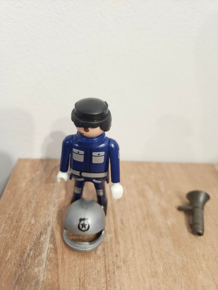 Moto Police avec personnage Playmobil - photo numéro 5