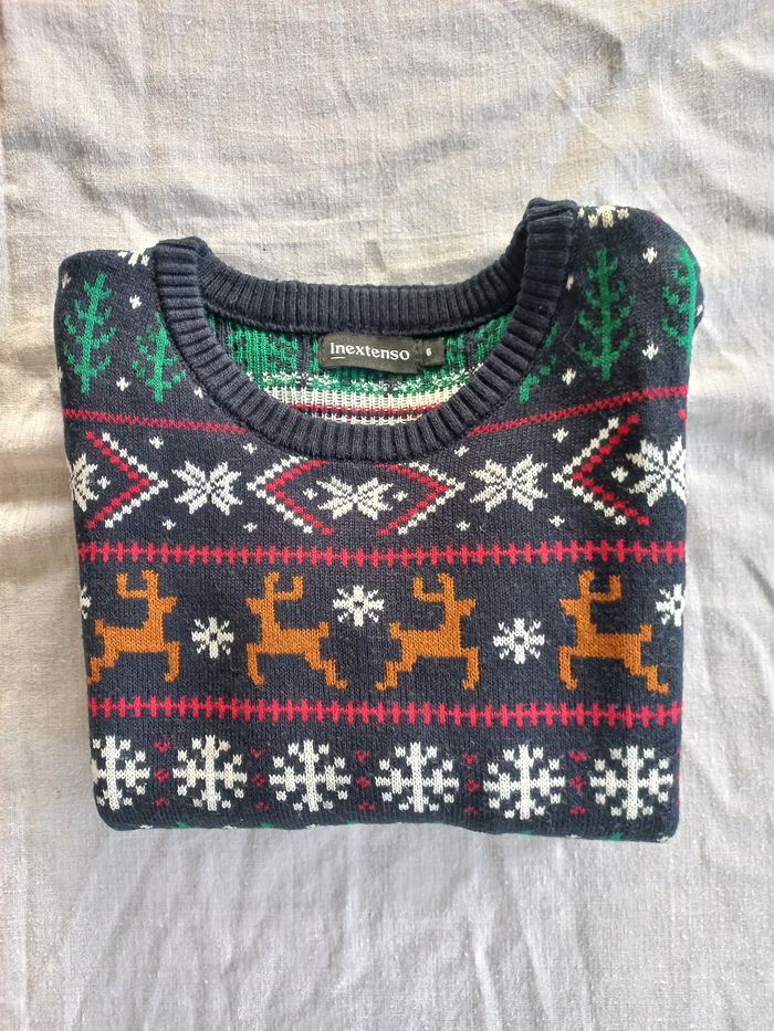 Pull de Noël garçon 6 ans - photo numéro 9