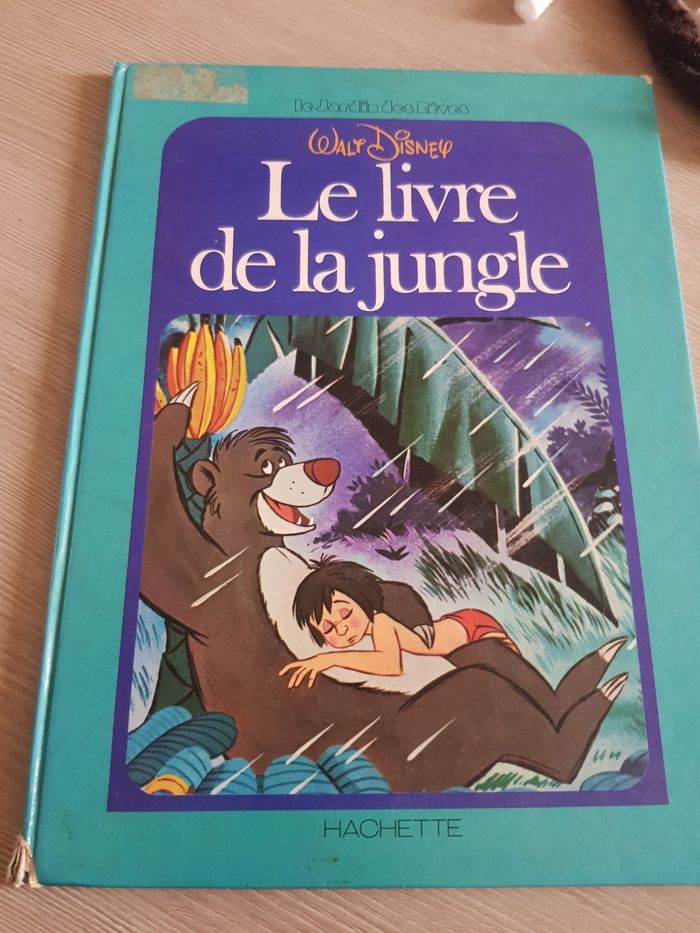 Le livre de la jungle
