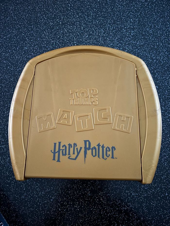 Harry Potter - jeu de société Match doré - photo numéro 6