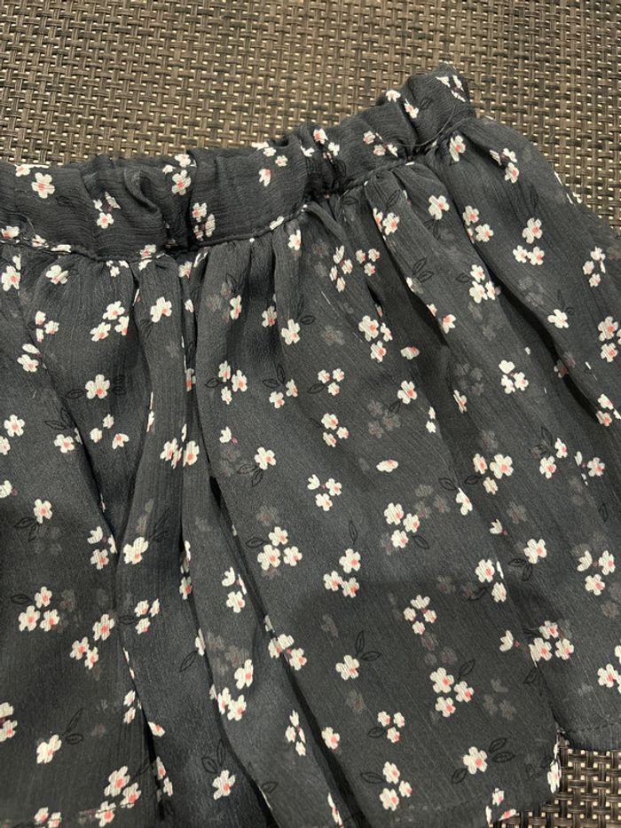Jupe à fleurs bébé fille
