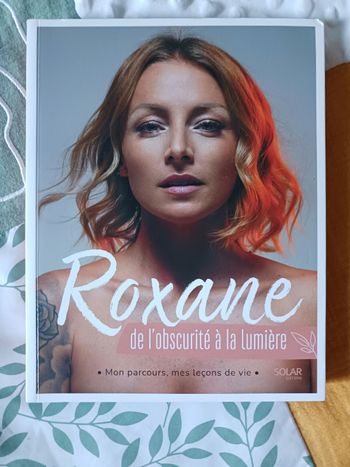 Autobiographie de Roxane de L'atelier de Roxane