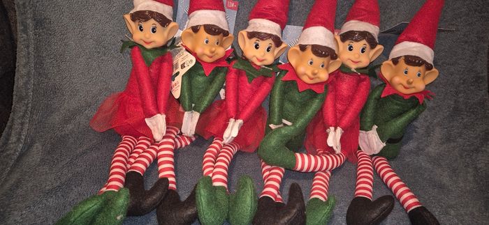 Lot de 6 lutins farceurs - photo numéro 3