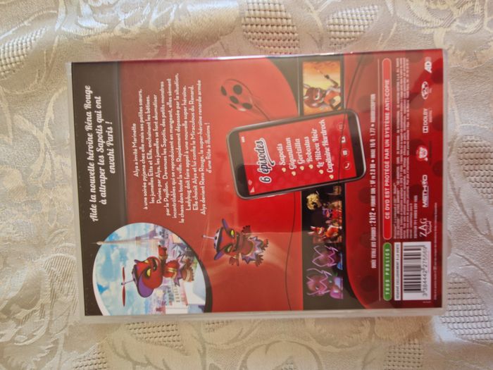 lot de 4 DVD Miraculous - photo numéro 7