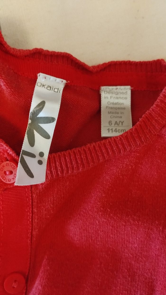 Gilet fille - photo numéro 4