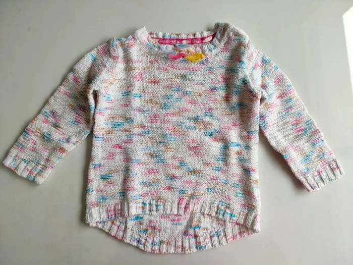 Pull fin bébé 18 mois