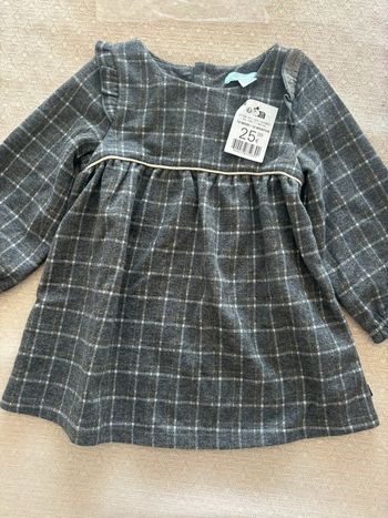 Robe bébé fille