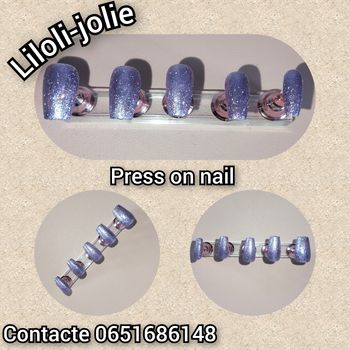 Press on nail / faux ongles