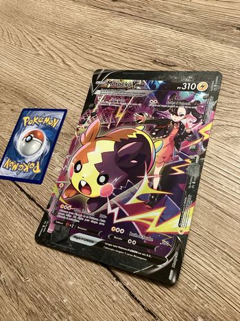 carte Pokémon jumbo morpeko V union swsh289