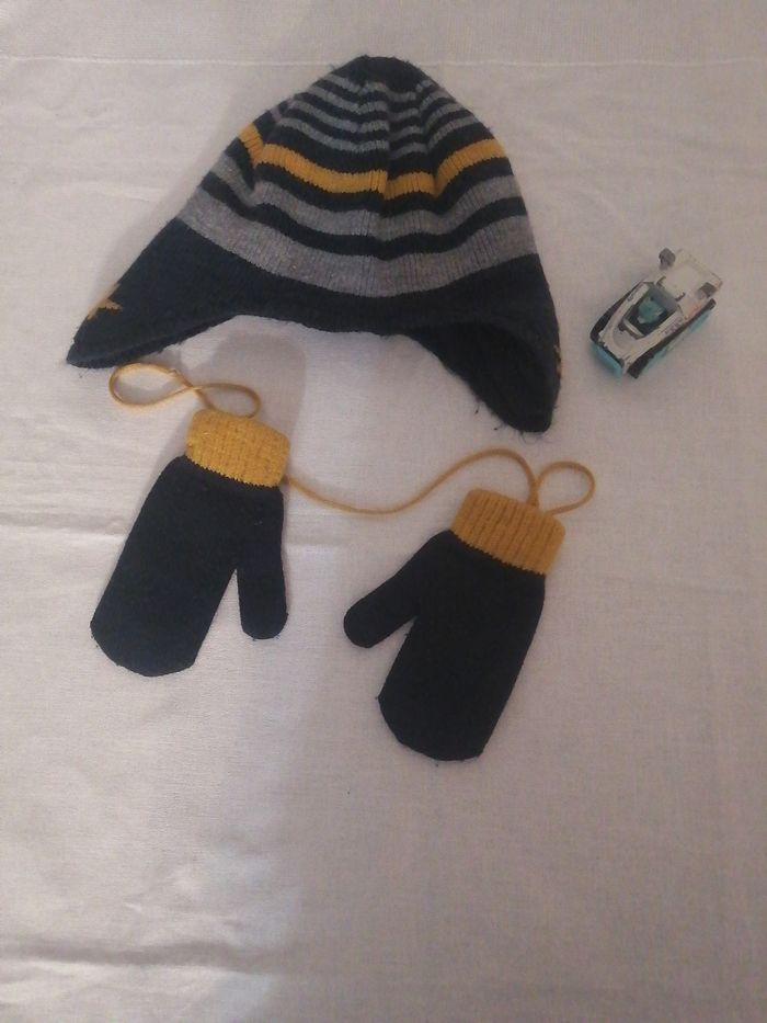 Ensembles bonnet moufle