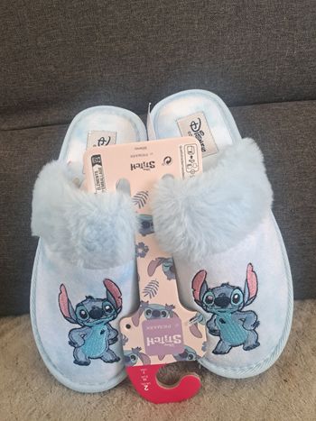 Chaussons stitch