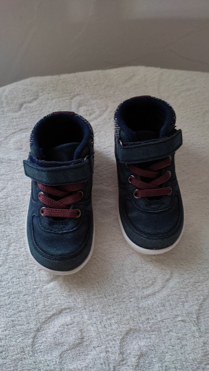 Chaussures montantes - photo numéro 2