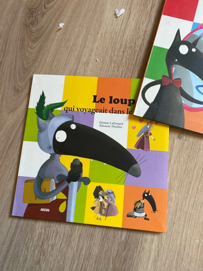 Lot livres le loup - photo numéro 2