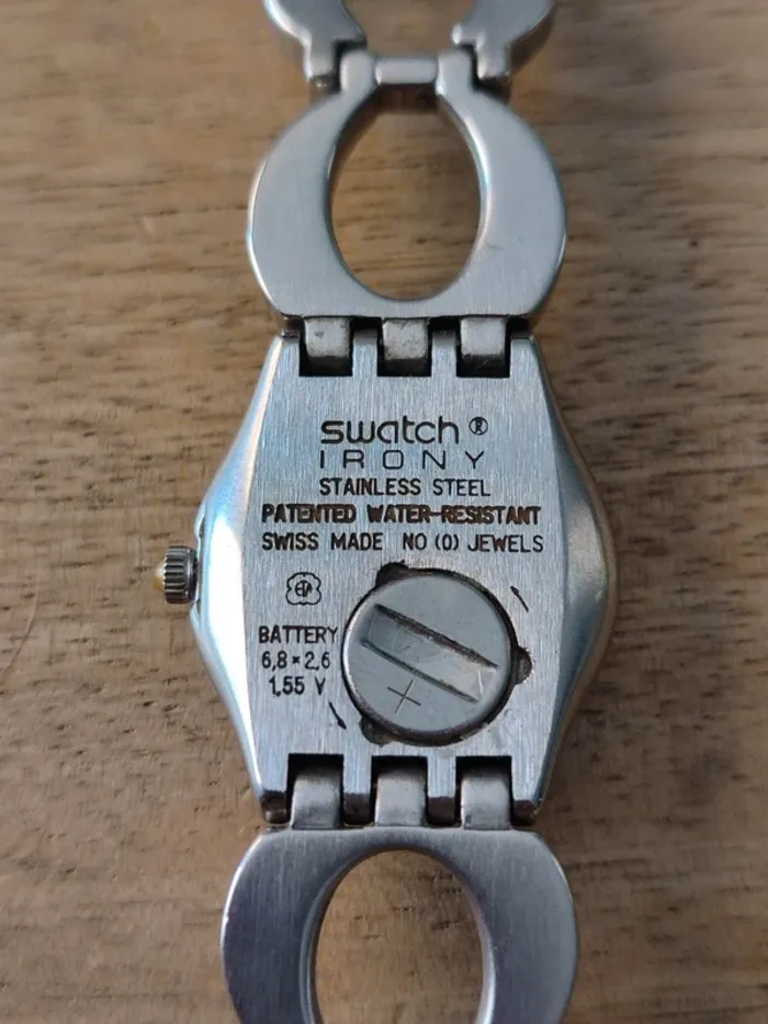 Montre à quartz Swatch irony - photo numéro 3