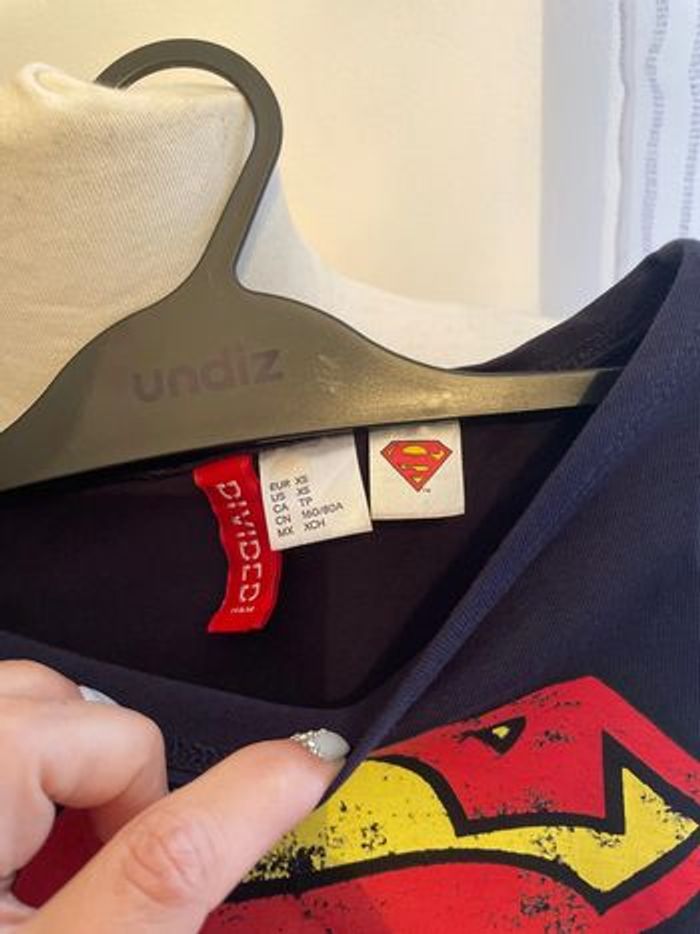 Crop top Superman - photo numéro 2