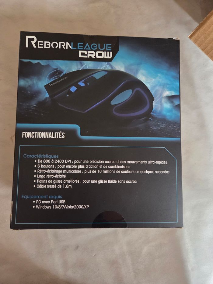 Souris gaming - photo numéro 3