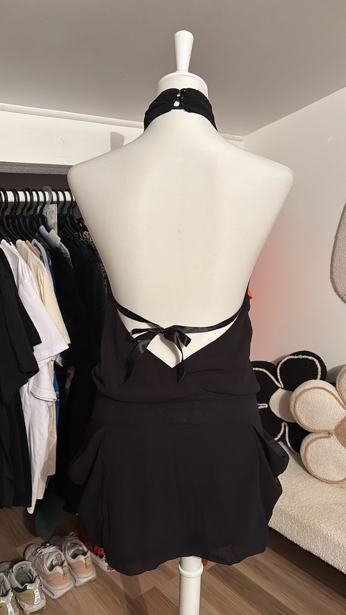 Robe noire dos nu Kilky T36/38 - photo numéro 2