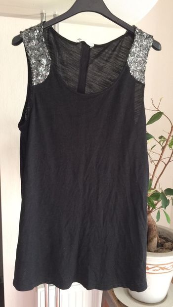 Top / tunique promod a sequins