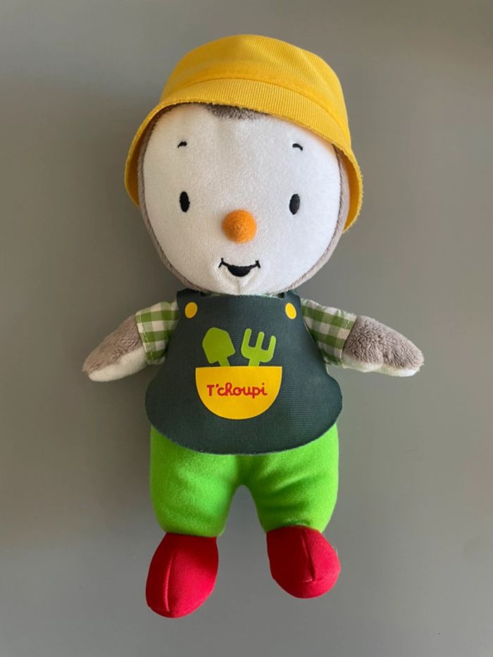 Lot Tchoupi peluche + livres - photo numéro 2