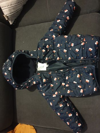 Manteau 18 mois
