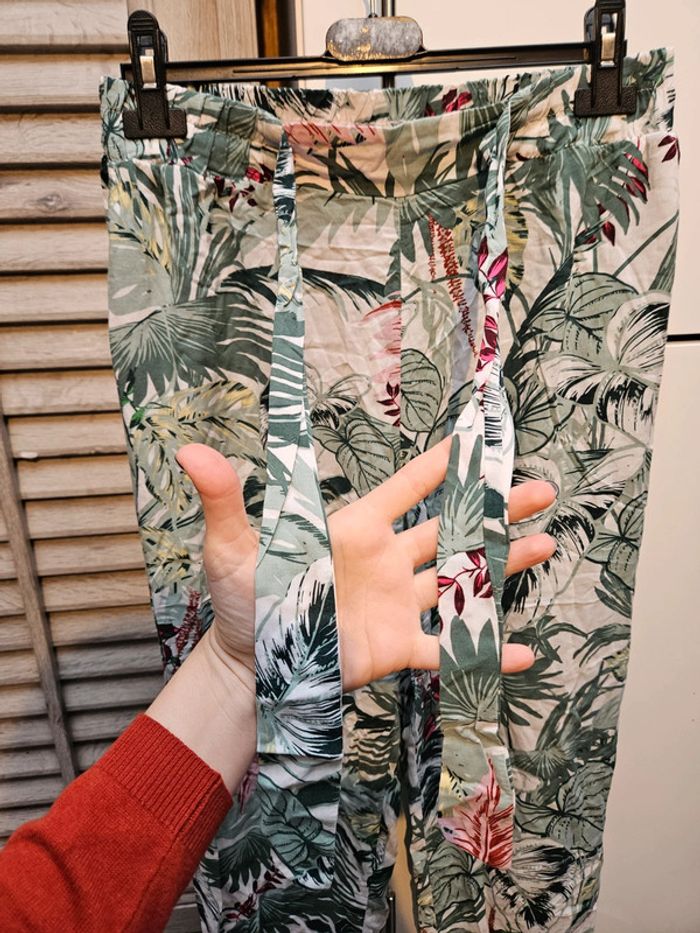 Pantalon léger Pimkie multicolor taille S - photo numéro 3