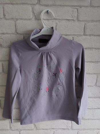 Tee-shirt manches longues col roulé Sergent Major taille 5 ans