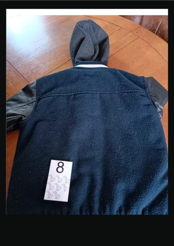 Blouson taille 8 ans - photo numéro 4
