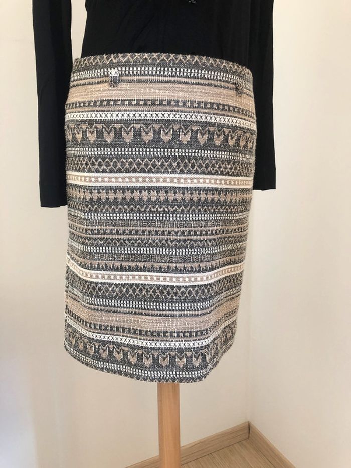 Jupe coton hiver taille M - photo numéro 2