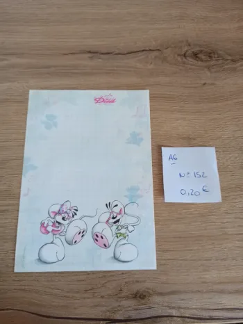 Feuille Diddl A6 152 0,20€