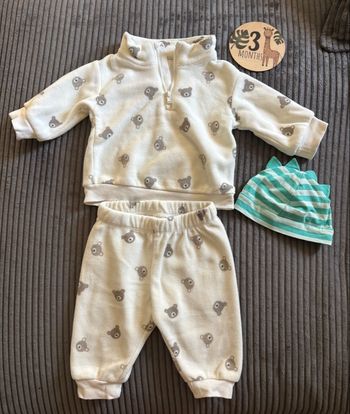 Ensemble ourson 