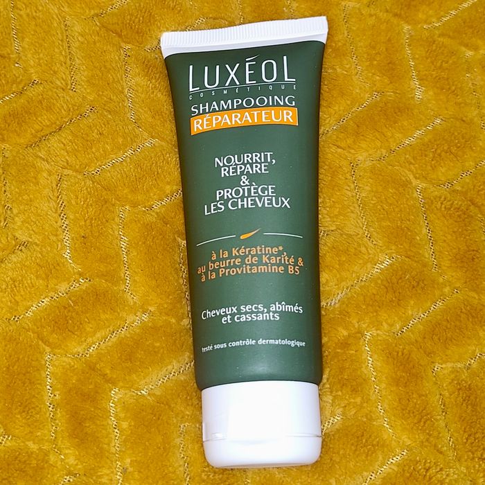 Shampooing réparateur 75mL