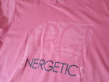 T-shirt rose de sport