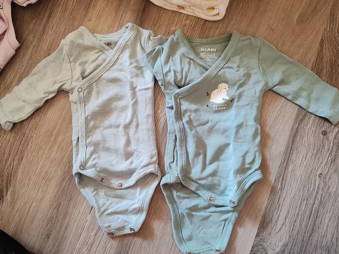 Lot de deux bodies