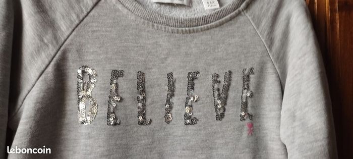 Sweat enfant 6ans Okaïdi - photo numéro 2