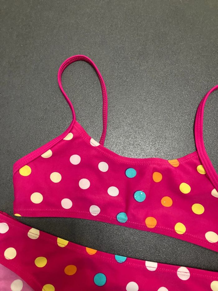 Little marcel le petit marcel maillot de pain piscine plage vêtement fille 10 ans - photo numéro 2