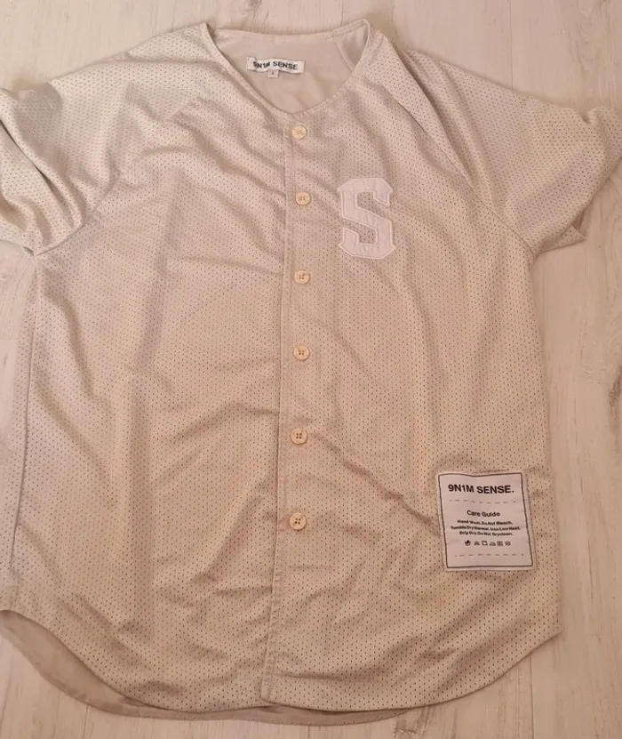 Ensemble chemise short Taille S - photo numéro 2