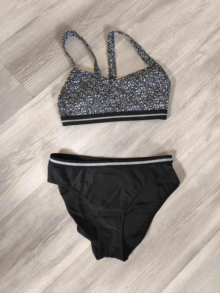 Maillot bain deux pièces nabaiji