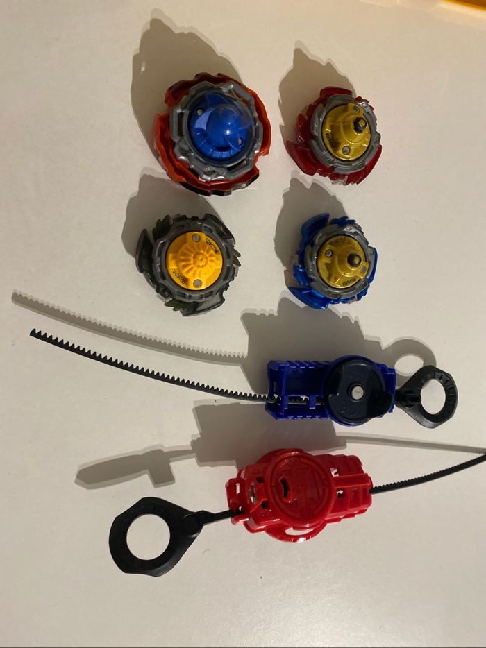 Arène Beyblade toupies et lanceurs - photo numéro 4