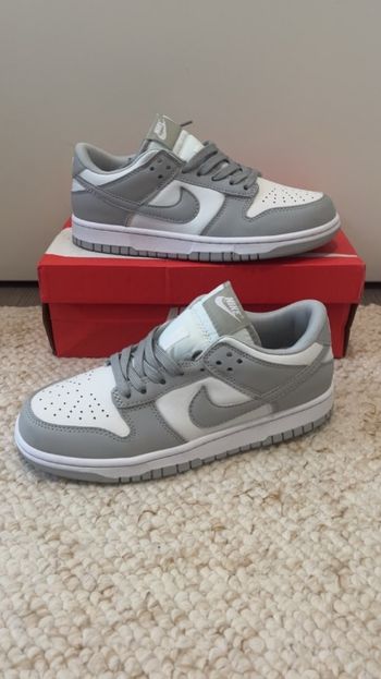 Nike dunk grise neuve taille 41,5