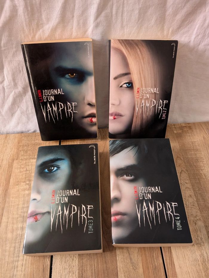 Lot livres : Vampires Diaries